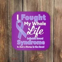 Irritable Bowel Syndrome Awareness IBS Bump In The Road Coaster thumb 0