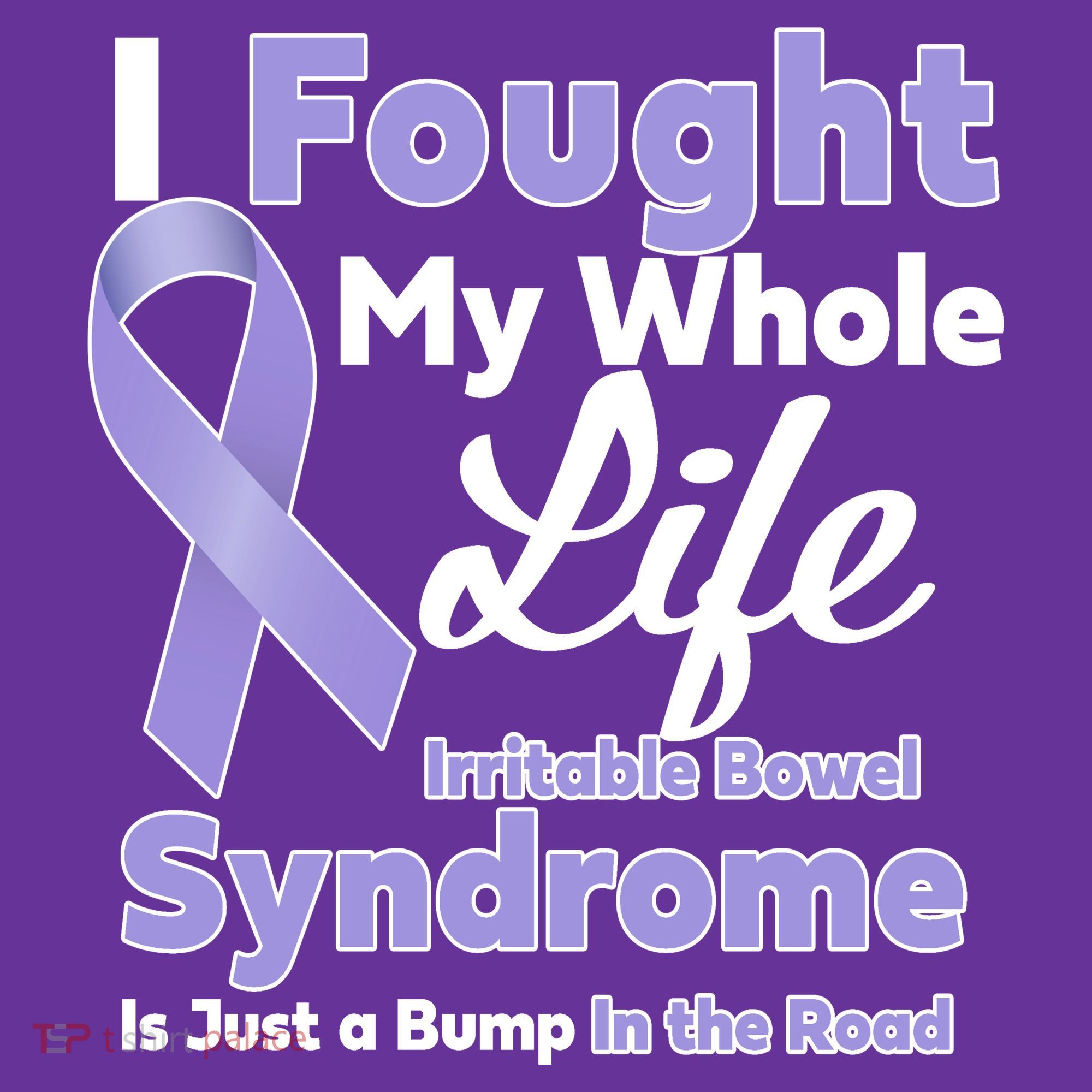 Irritable Bowel Syndrome Awareness IBS Bump In The Road Coaster