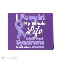 Irritable Bowel Syndrome Awareness IBS Bump In The Road Mousepad thumb 0