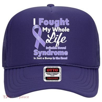 Irritable Bowel Syndrome Awareness IBS Bump In The Road Hat