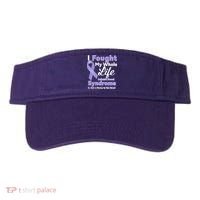 Irritable Bowel Syndrome Awareness IBS Bump In The Road Visor thumb 0