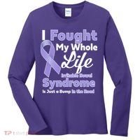 Irritable Bowel Syndrome Awareness IBS Bump In The Road Women's Long Sleeve Shirt thumb 0
