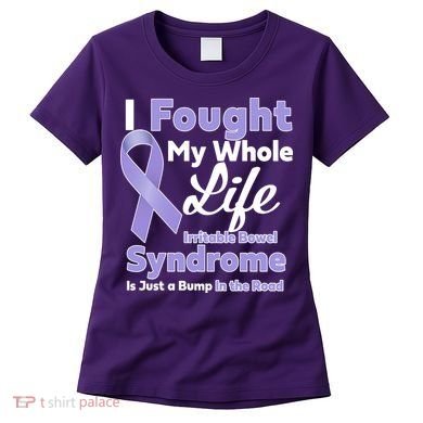 Irritable Bowel Syndrome Awareness IBS Bump In The Road Women's T-Shirt