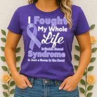 Irritable Bowel Syndrome Awareness IBS Bump In The Road Women's T-Shirt thumb 2
