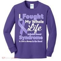 Irritable Bowel Syndrome Awareness IBS Bump In The Road Kids Long Sleeve Shirt thumb 0