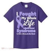 Irritable Bowel Syndrome Awareness IBS Bump In The Road Kids T-Shirt thumb 0