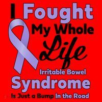 Irritable Bowel Syndrome Awareness IBS Bump In The Road Santa Hat thumb 1