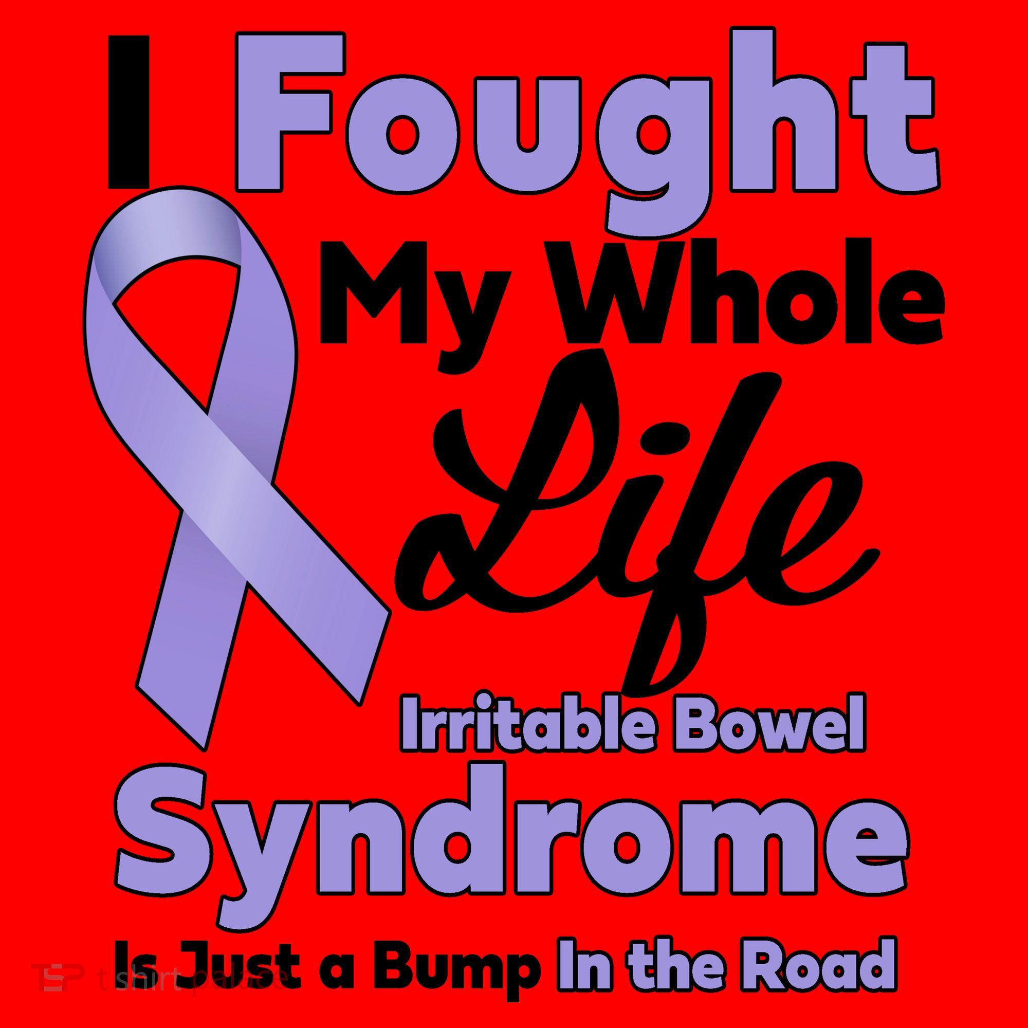 Irritable Bowel Syndrome Awareness IBS Bump In The Road Santa Hat
