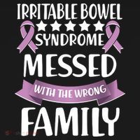Irritable Bowel Syndrome Messed With The Wrong Family Doggie Tank thumb 4