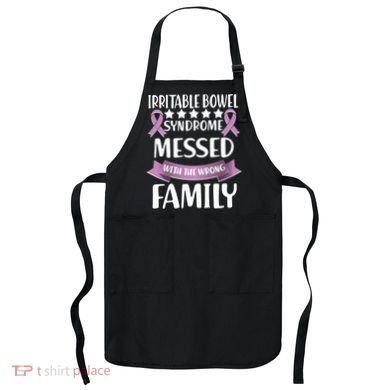 Irritable Bowel Syndrome Messed With The Wrong Family Apron