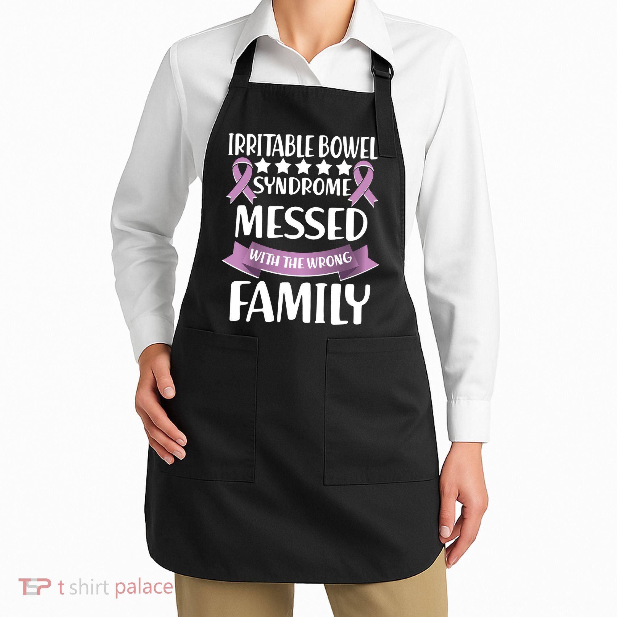Irritable Bowel Syndrome Messed With The Wrong Family Apron