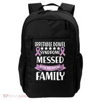 Irritable Bowel Syndrome Messed With The Wrong Family Backpack thumb 0