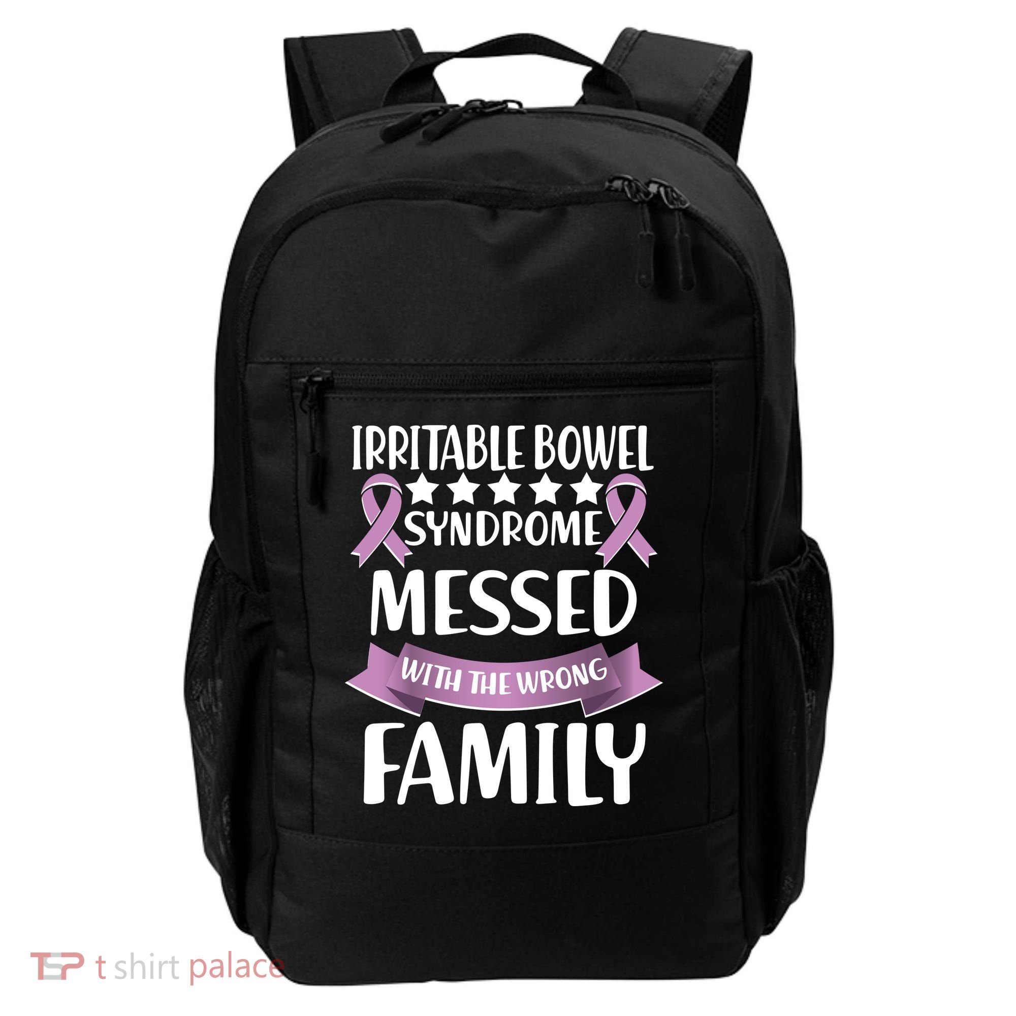 Irritable Bowel Syndrome Messed With The Wrong Family Backpack
