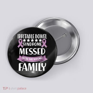 Irritable Bowel Syndrome Messed With The Wrong Family Button