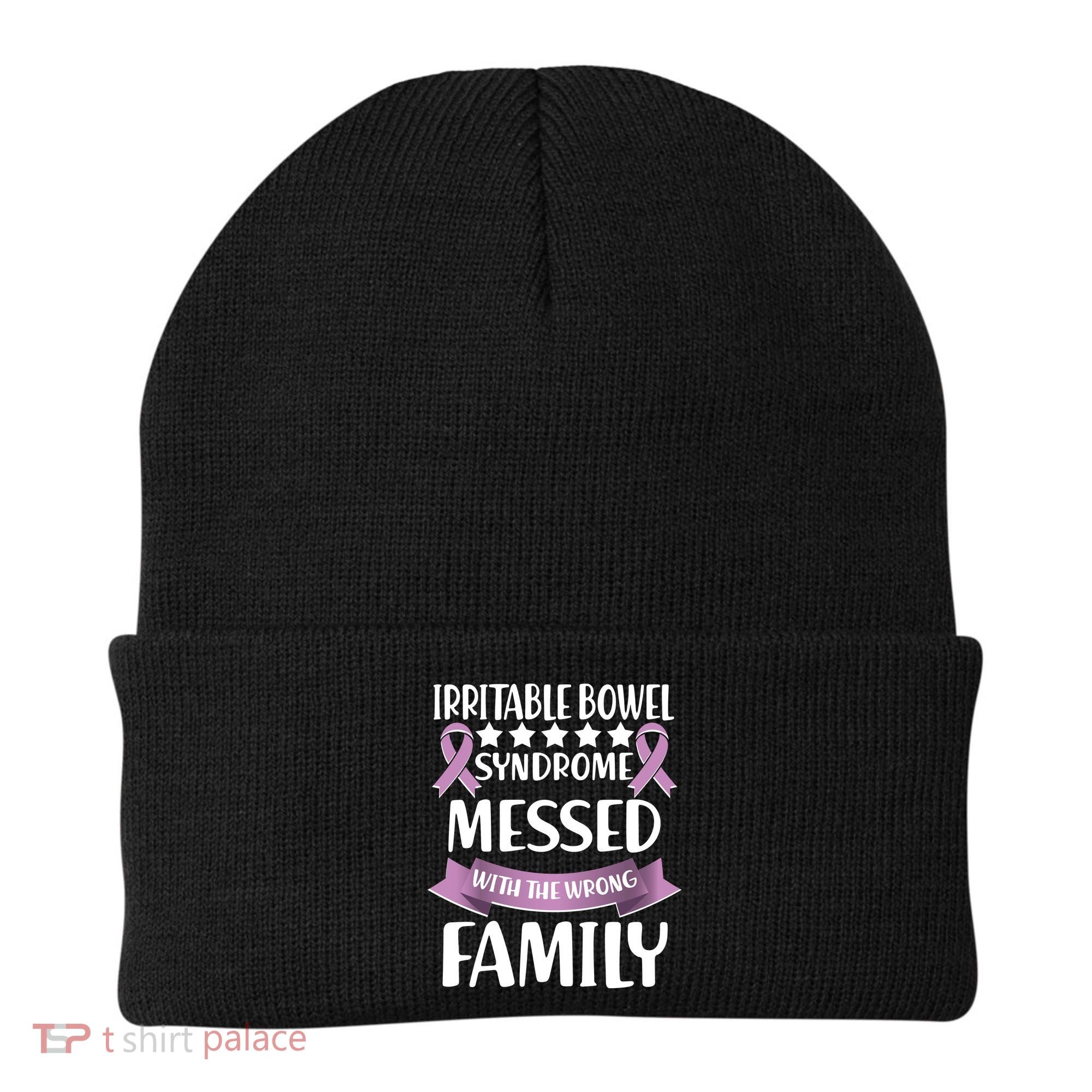Irritable Bowel Syndrome Messed With The Wrong Family Beanie
