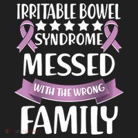 Irritable Bowel Syndrome Messed With The Wrong Family Beanie thumb 2