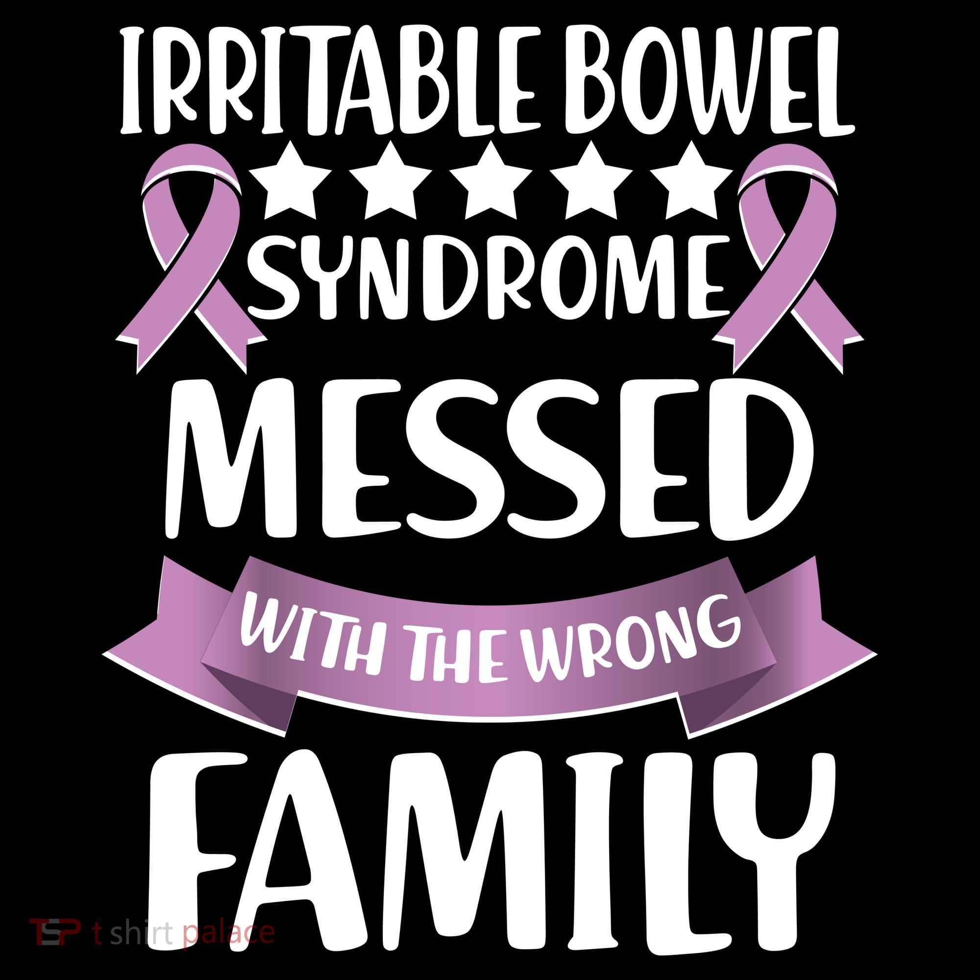 Irritable Bowel Syndrome Messed With The Wrong Family Coaster