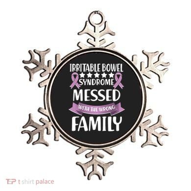 Irritable Bowel Syndrome Messed With The Wrong Family Ornament