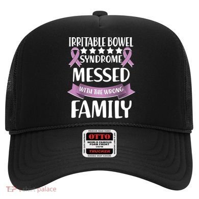 Irritable Bowel Syndrome Messed With The Wrong Family Hat