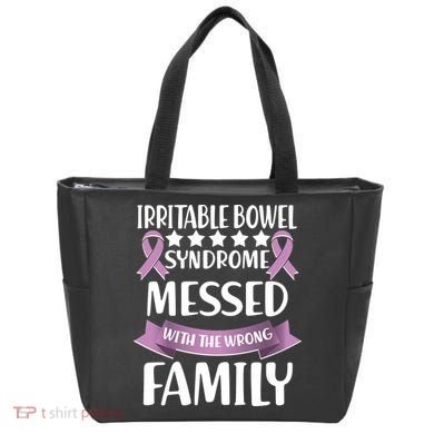 Irritable Bowel Syndrome Messed With The Wrong Family Tote Bag