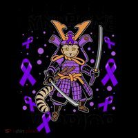 Irritable Bowel Syndrome Warrior Samurai Cat Coffee Mug thumb 5