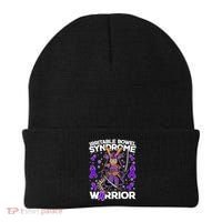 Irritable Bowel Syndrome Warrior Samurai Cat Beanie thumb 0