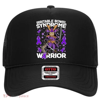 Irritable Bowel Syndrome Warrior Samurai Cat Hat