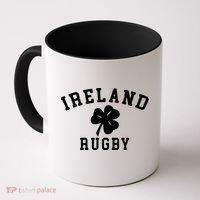 IRELAND RUGBY Shirts Irish Shamrock Rugby Coffee Mug thumb 0