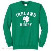 IRELAND RUGBY Shirts Irish Shamrock Rugby Sweatshirt thumb 0