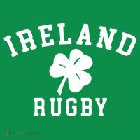 IRELAND RUGBY Shirts Irish Shamrock Rugby Sweatshirt thumb 3