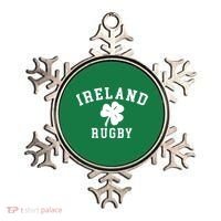 IRELAND RUGBY Shirts Irish Shamrock Rugby Ornament thumb 0