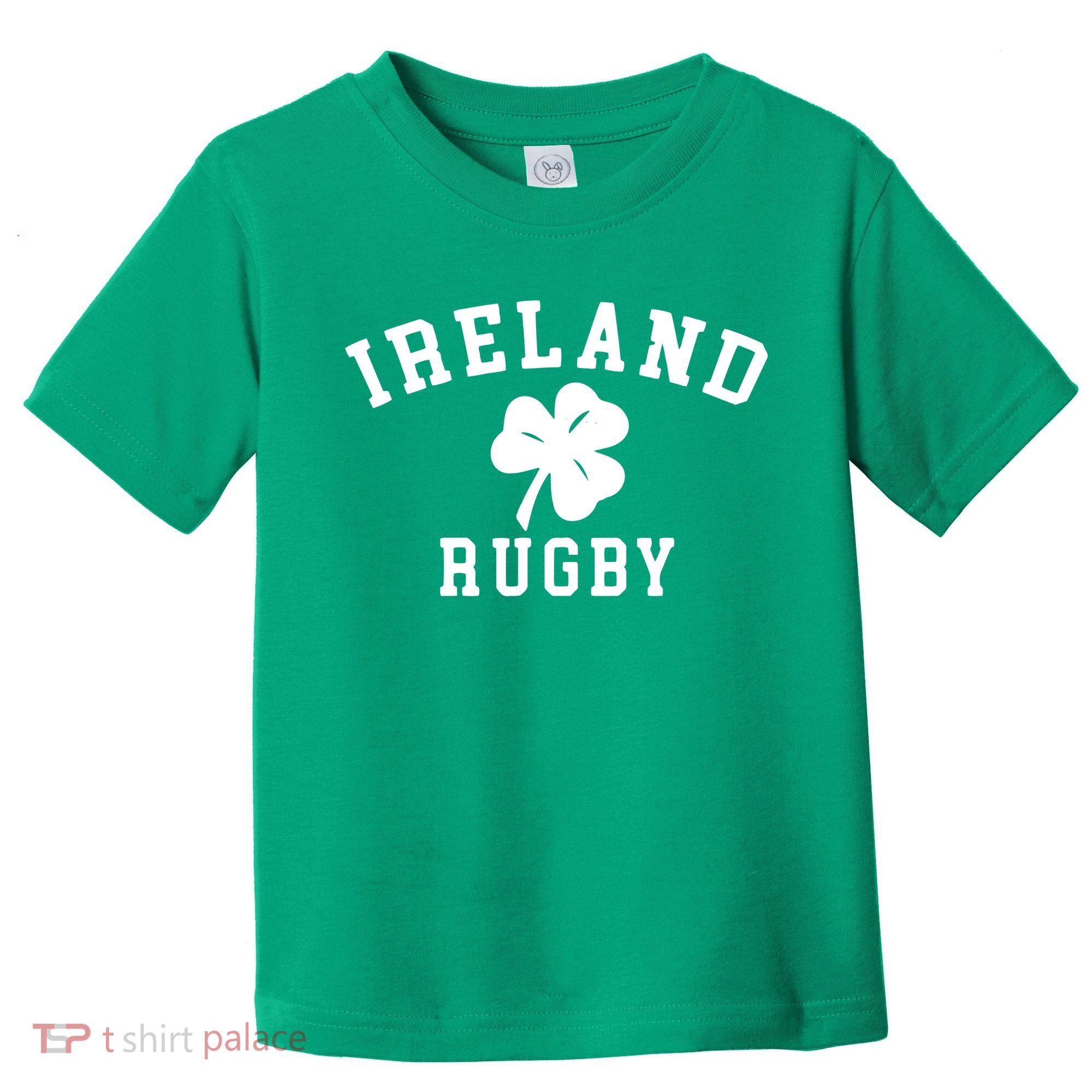 IRELAND RUGBY Shirts Irish Shamrock Rugby Toddler T-Shirt