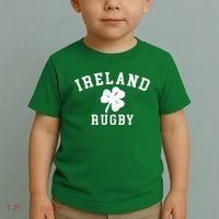 IRELAND RUGBY Shirts Irish Shamrock Rugby Toddler T-Shirt thumb 2