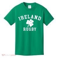IRELAND RUGBY Shirts Irish Shamrock Rugby Kids T-Shirt thumb 0