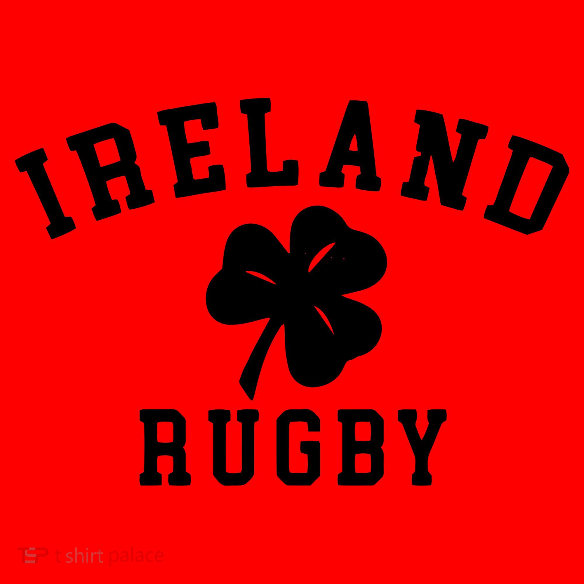 IRELAND RUGBY Shirts Irish Shamrock Rugby Santa Hat