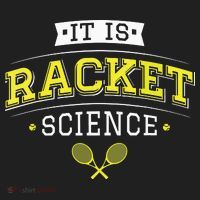 Its Racket Science Funny Tennis Lover Coach Tumbler thumb 3