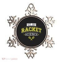 Its Racket Science Funny Tennis Lover Coach Ornament thumb 0