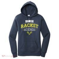Its Racket Science Funny Tennis Lover Coach Women's Hoodie thumb 0