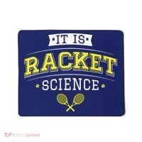 Its Racket Science Funny Tennis Lover Coach Mousepad thumb 0