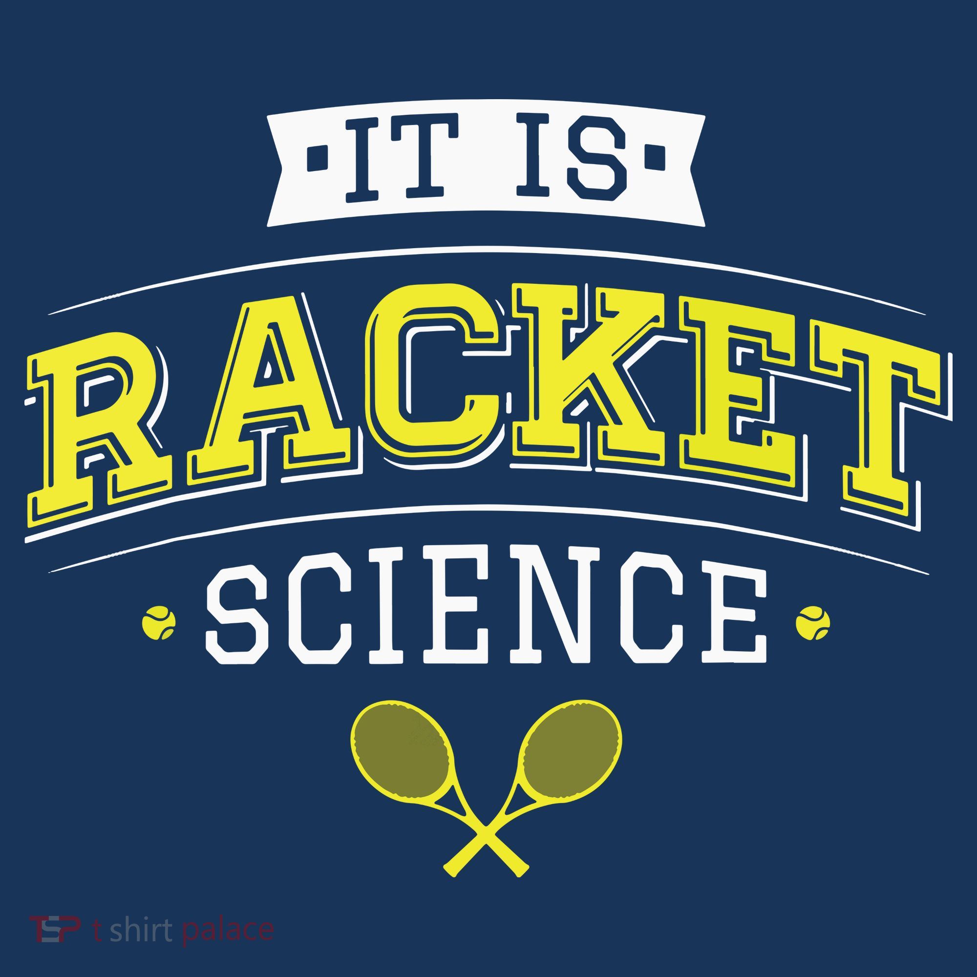 Its Racket Science Funny Tennis Lover Coach Women's Tank Top