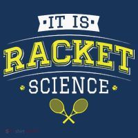 Its Racket Science Funny Tennis Lover Coach Hat thumb 2