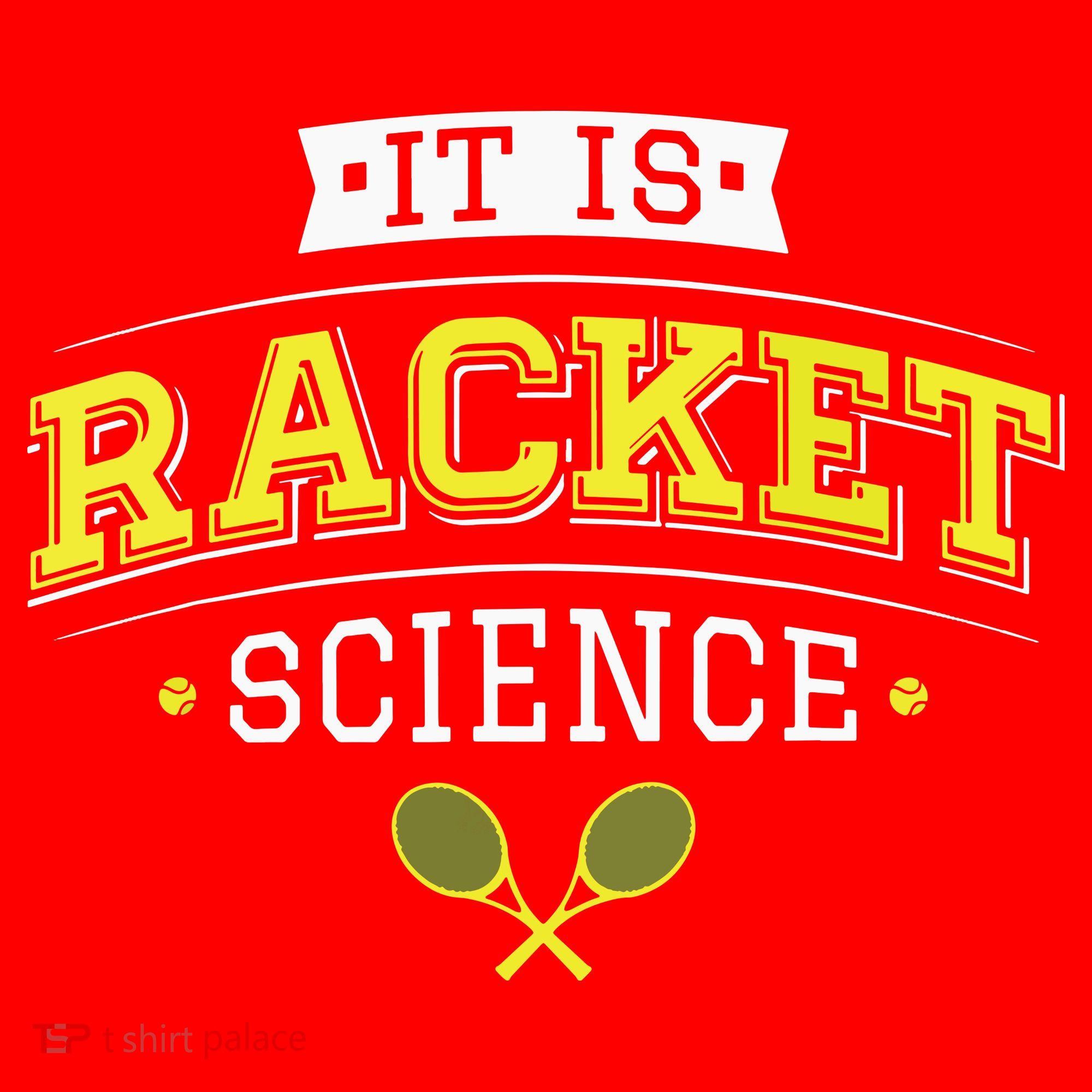 Its Racket Science Funny Tennis Lover Coach Santa Hat