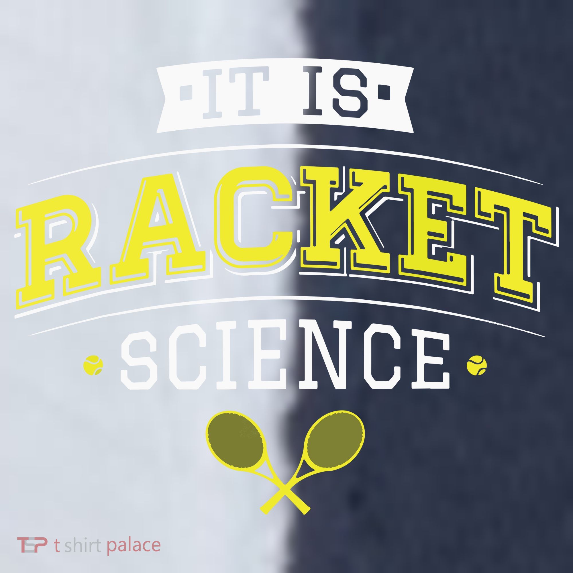 Its Racket Science Funny Tennis Lover Coach Sport-Tek Competitor United Soccer Jersey