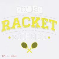 Its Racket Science Funny Tennis Lover Coach Comfort Colors Garment-Dyed Hooded Sweatshirt thumb 2