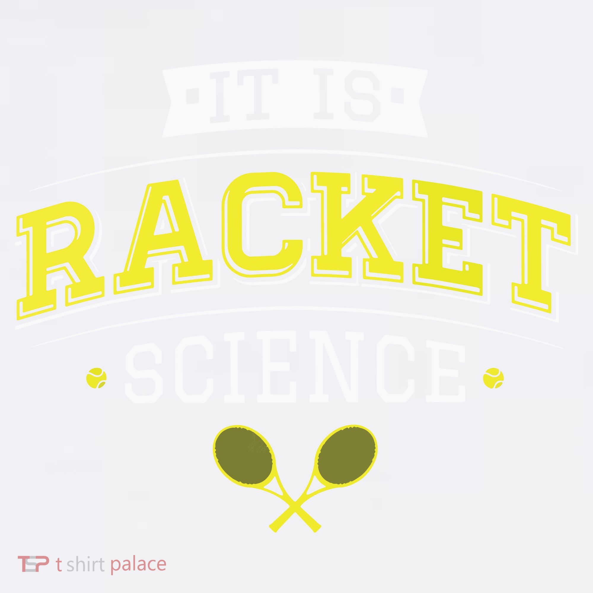 Its Racket Science Funny Tennis Lover Coach Comfort Colors Garment-Dyed Hooded Sweatshirt