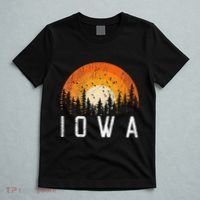 Iowa Retro Style Vintage 70s 80s 90s T-Shirt thumb 5