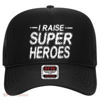 I Raise Super Heroes Proud Super Mom Super Dad Gift Hat thumb 0