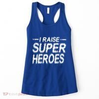 I Raise Super Heroes Proud Super Mom Super Dad Gift Women's Tank Top thumb 0