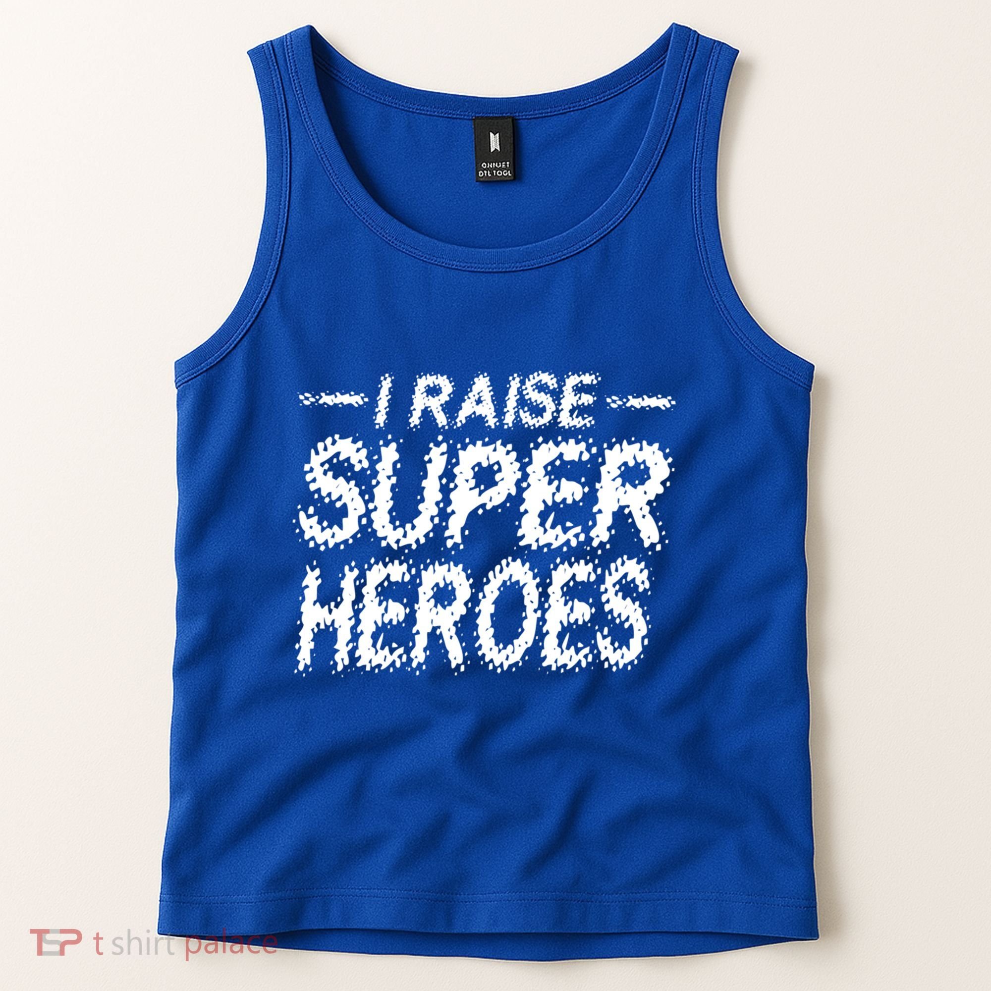 I Raise Super Heroes Proud Super Mom Super Dad Gift Tank Top