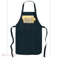 Iowa Retro Sunset Logo Apron thumb 0
